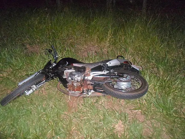 Motociclista morre em hospital após acidente na MS-147