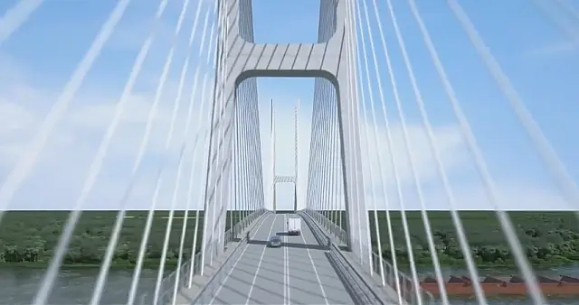 Publicado edital para construção da ponte sobre o Rio Paraguai entre Porto Murtinho e Paraguai