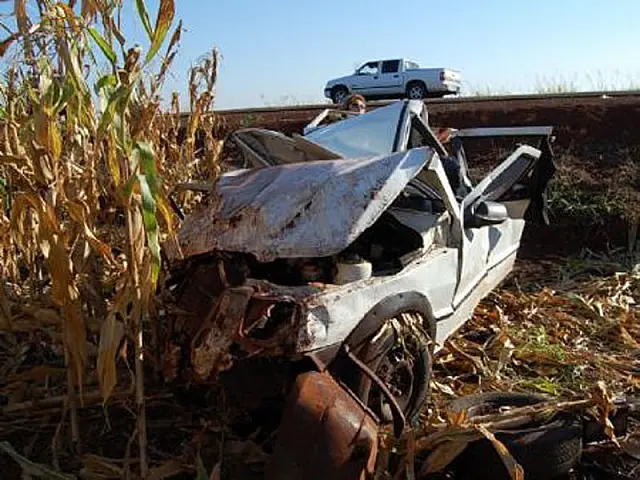 Acidente grave deixa quatro feridos na BR-267