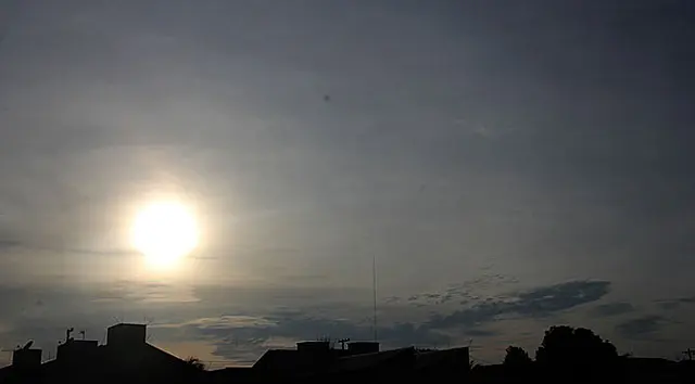 Sábado de sol e calor na maior parte de Mato Grosso do Sul, mas pode chover