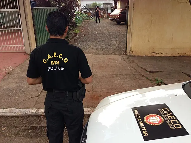 Gaeco, PM e Agepen realizam operação para desarticular facção criminosa