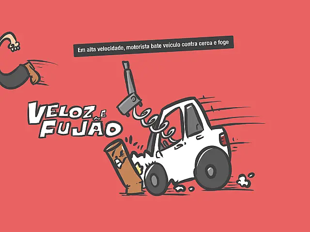 Veloz e fujão