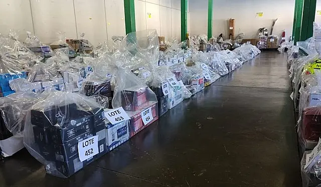 Sefaz realiza leilão on-line com quase mil lotes de produtos