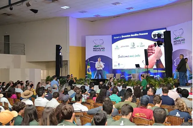 Precoce MS recebe elogios durante a Expogrande