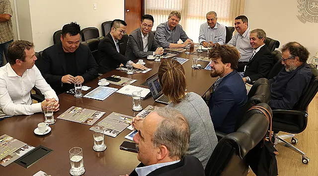 Governador Reinaldo anuncia obra do anel viário de Porto Murtinho