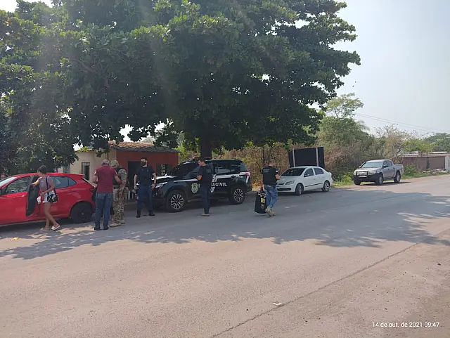 Nova fase da Operação Áquila é deflagrada em Mato Grosso do Sul