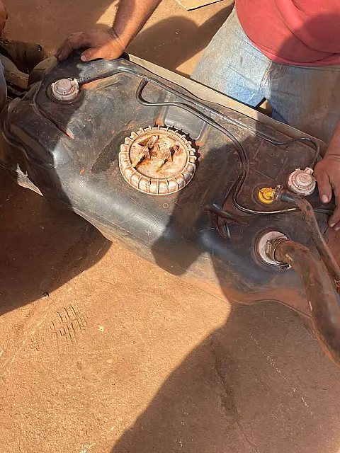 Dupla é presa com cocaína em tanque de combustível em Três Lagoas