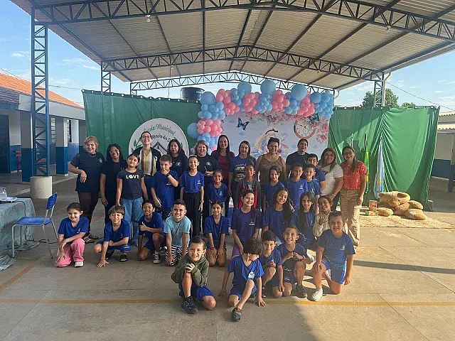 Concurso de Leitura reúne estudantes das 15 escolas municipais de Anastácio