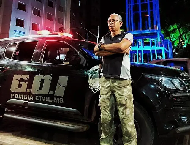 Policial civil morto em ação criminosa estava na corporação há 30 anos