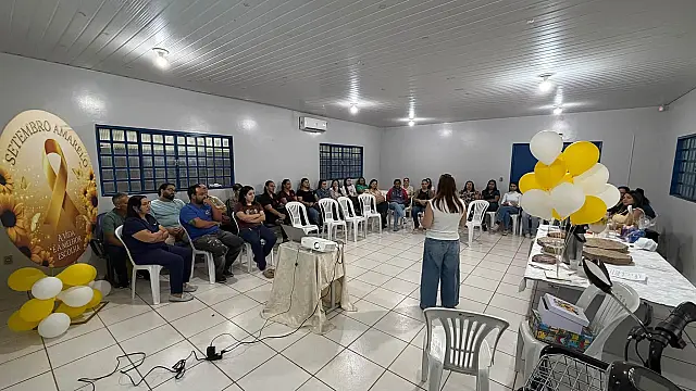 Anastácio promove capacitação sobre saúde mental para servidores