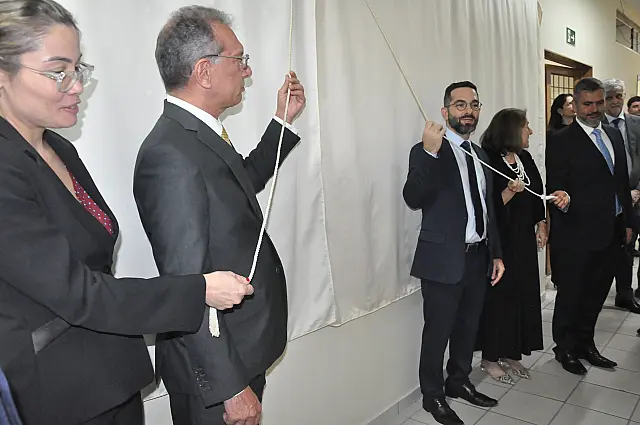 Tribunal de Justiça de Aquidauana inaugura Galeria de Juízes