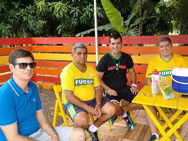 Encontro de projetos: 'Adote 1 Atleta' recebe visitas ilustres