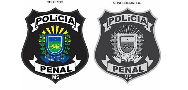 Governo institui Brasão de Armas e o Distintivo Metálico da Polícia Penal de MS