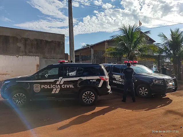 Operação prendeu três integrantes da quadrilha que furtava maquinário em Jardim e região