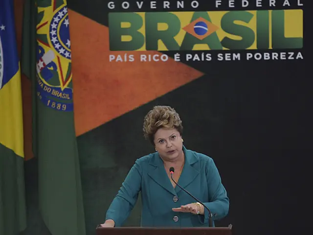 Dilma: motivo de espionagem é interesse econômico