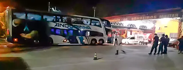 Saúde de Corumbá intercepta ônibus com boliviana que vinha de SP com suspeita de coronavírus