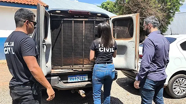 Suspeito de feminicídio é preso em Juti