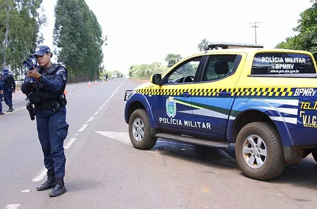 Polícia Militar Rodoviária inicia "Operação Tiradentes 2023" em estradas de MS
