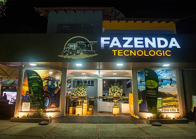 Inauguração Fazenda Tecnologic em Aquidauana-MS