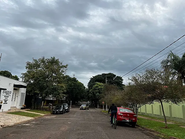 Quarta-feira em Aquidauana será de céu encoberto com temperaturas entre 16°C e 23°C