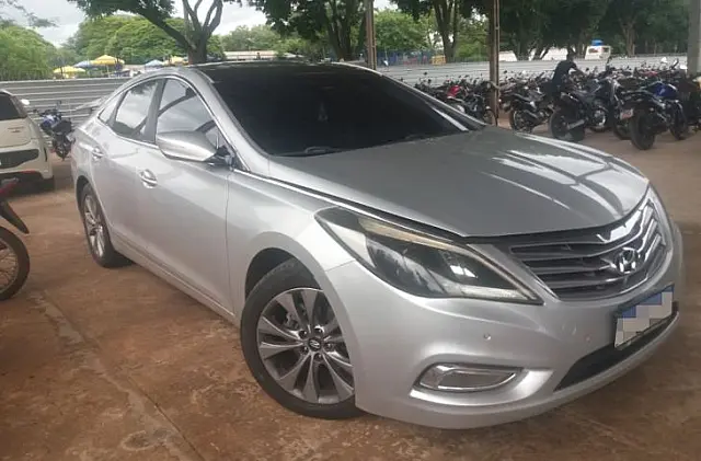 Detran-MS abre leilão com Hyundai Azera por R$ 16 mil de lance inicial