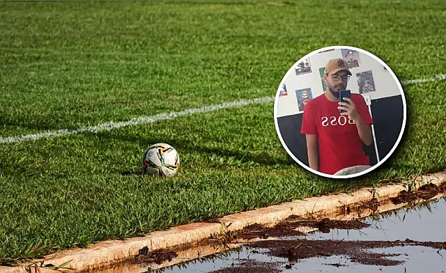 Jovem passa mal durante partida de futebol e morre em UPA