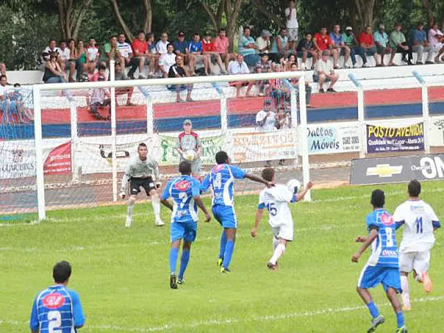 SERC e Azulão ficam no empate em Chapadão do Sul