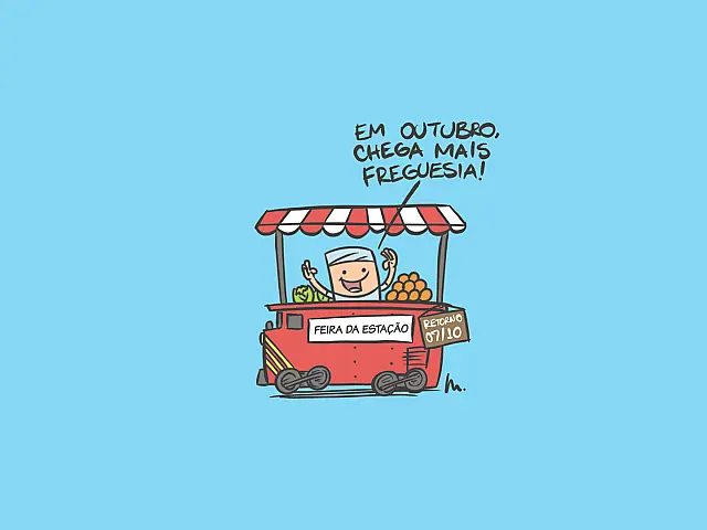 Chega mais freguesia!