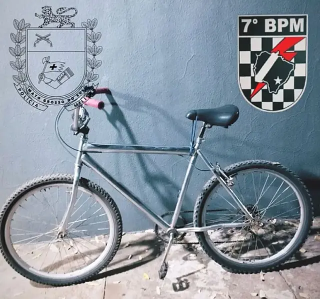 Bicicleta é furtada em supermercado de Anastácio