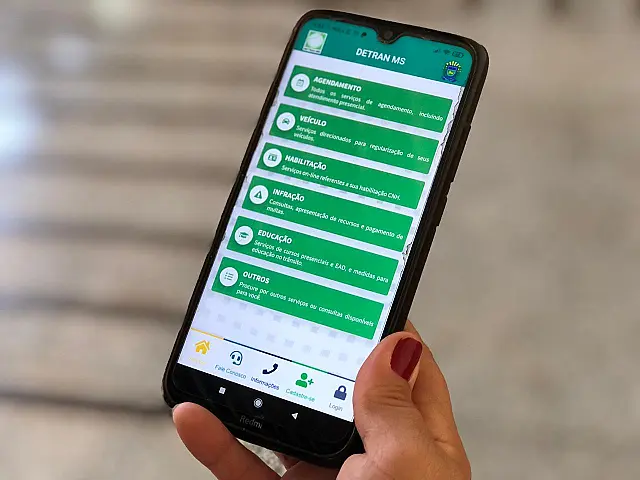 Comunicação de venda de veículos pode ser feita de graça no site do Detran-MS