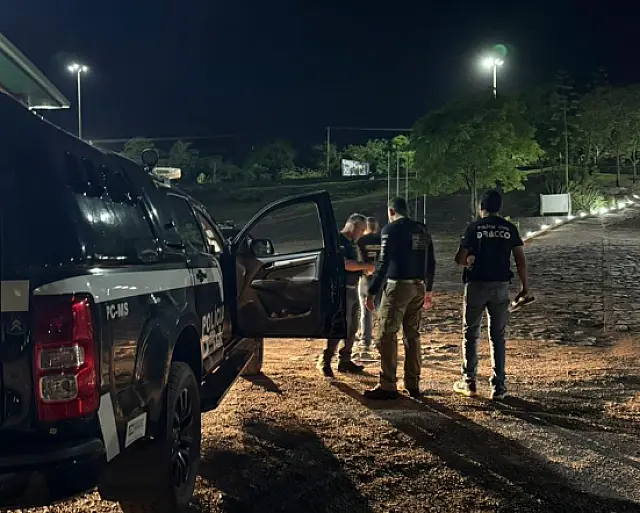 DRACCO cumpre mandados em MS na segunda fase da Operação Efeito Helicóptero