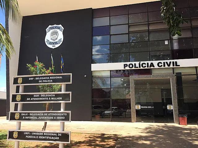 Homem é preso em Corumbá por descumprimento de medida protetiva