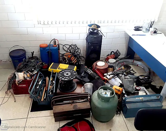 Polícia Civil esclarece uma série de furtos praticados na região do assentamento Monjolinho