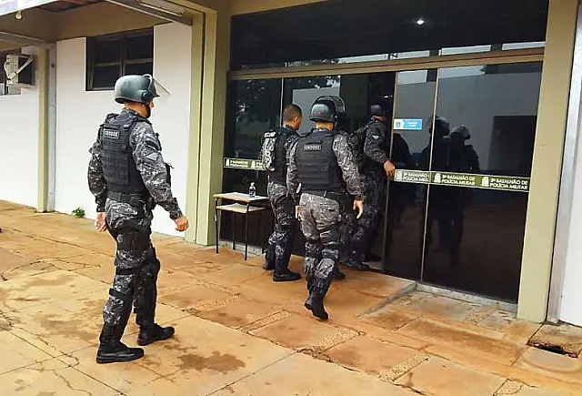 Batalhão de Choque chega a Dourados para prestar apoio durante lockdown