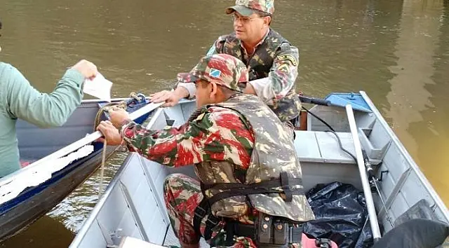 PMA autua 133 durante operação, apreende 605 kg de pescado e aplica R$ 884 mil em multas