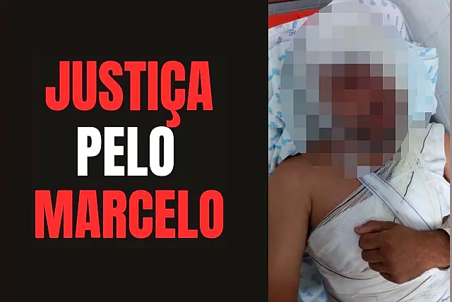 Familiares de Marcelo pedem justiça nas redes sociais