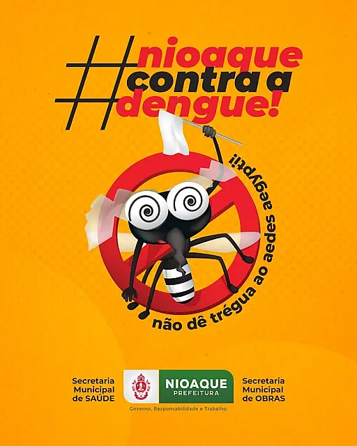 Nioaque inicia campanha contra a Dengue