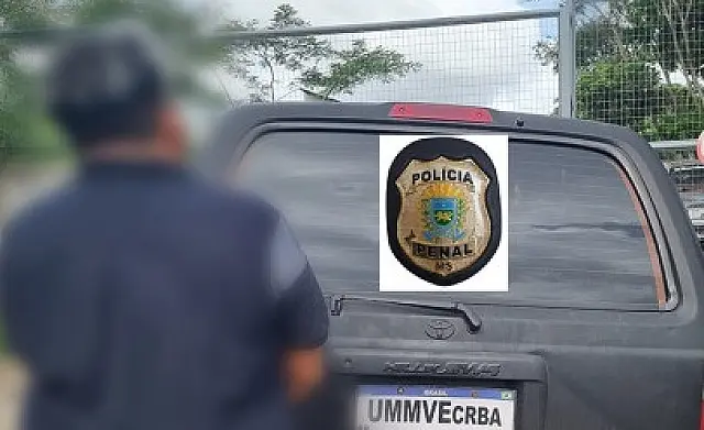 Condenado por estupro é preso pela Polícia Penal