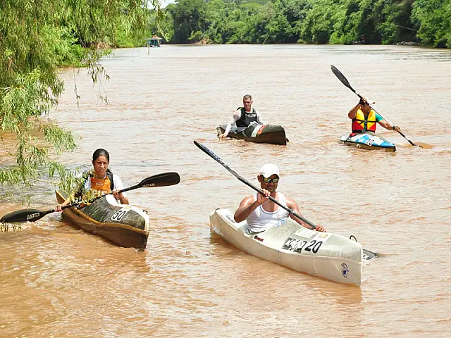 Alto nível e clima de amizade marcam a 28ª Prova de Canoagem Santa Delfina