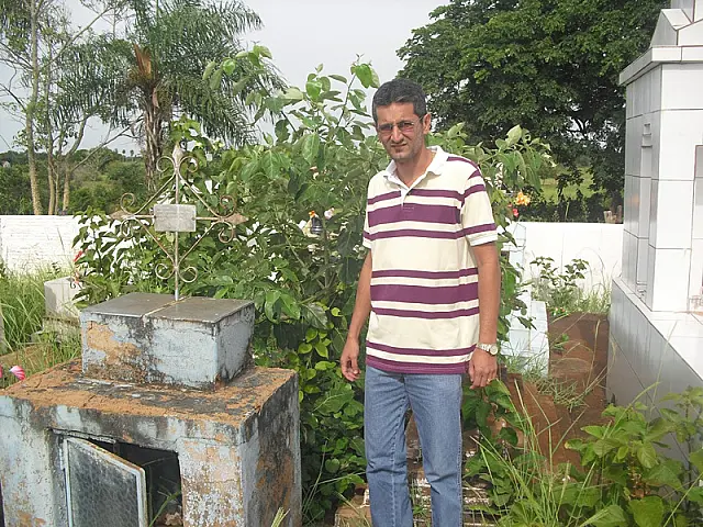 Vereador Pertile reivindica manutenção e limpeza do cemitério rural do Veredão