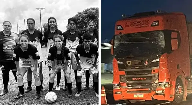 Nove atletas seguem internadas após acidente fatal na BR-163