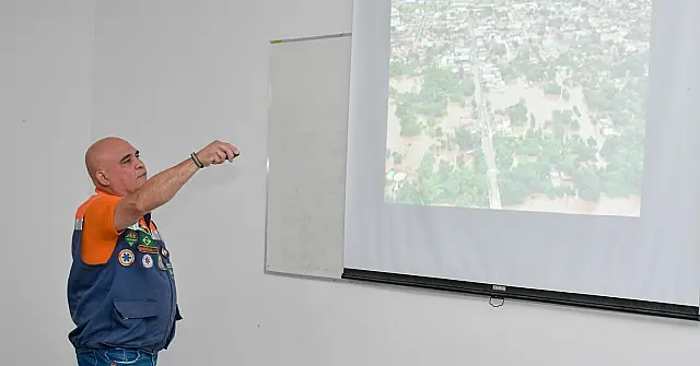 Servidores de Aquidauana são treinados para atuação em desastres naturais