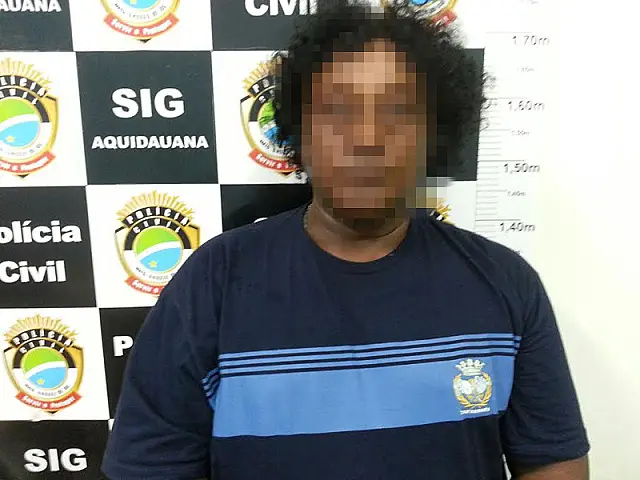 NIIC de Aquidauana prende homem que estuprou criança de quatro anos