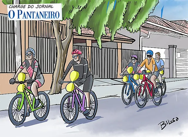 Aquidauana pedala pelo Rio Grande do Sul