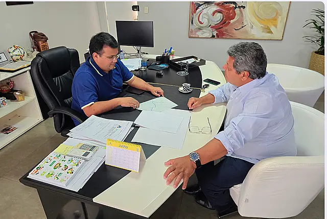 Prefeitos de Corumbá e Rio Verde discutem possibilidade de asfaltar trechos de rodovias