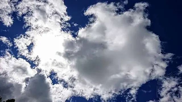 Céu parcialmente nublado e tempo quente nesta terça-feira em Aquidauana e região
