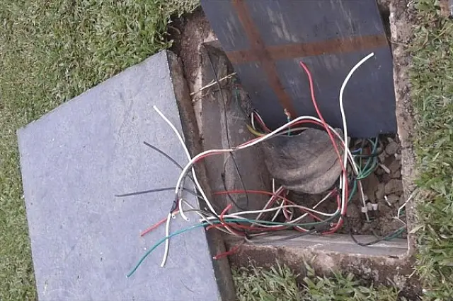 Ladrão invade sindicato rural de Anastácio e furta fios de cobre