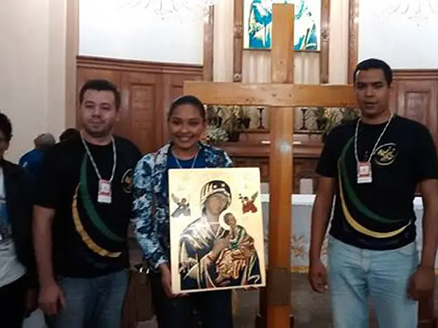 Comunidade católica aguarda chegada da cruz peregrina
