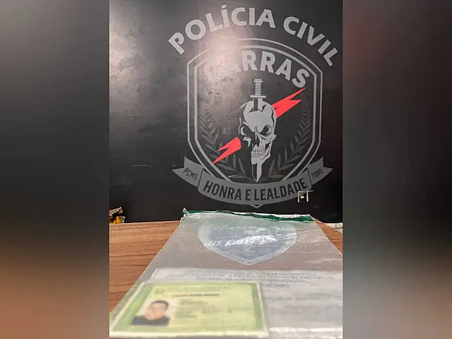 Garras prende foragido da justiça que usava documento falso