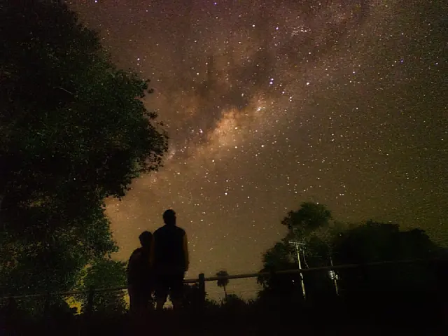 Aquidauanense viraliza com foto tirada da Galáxia